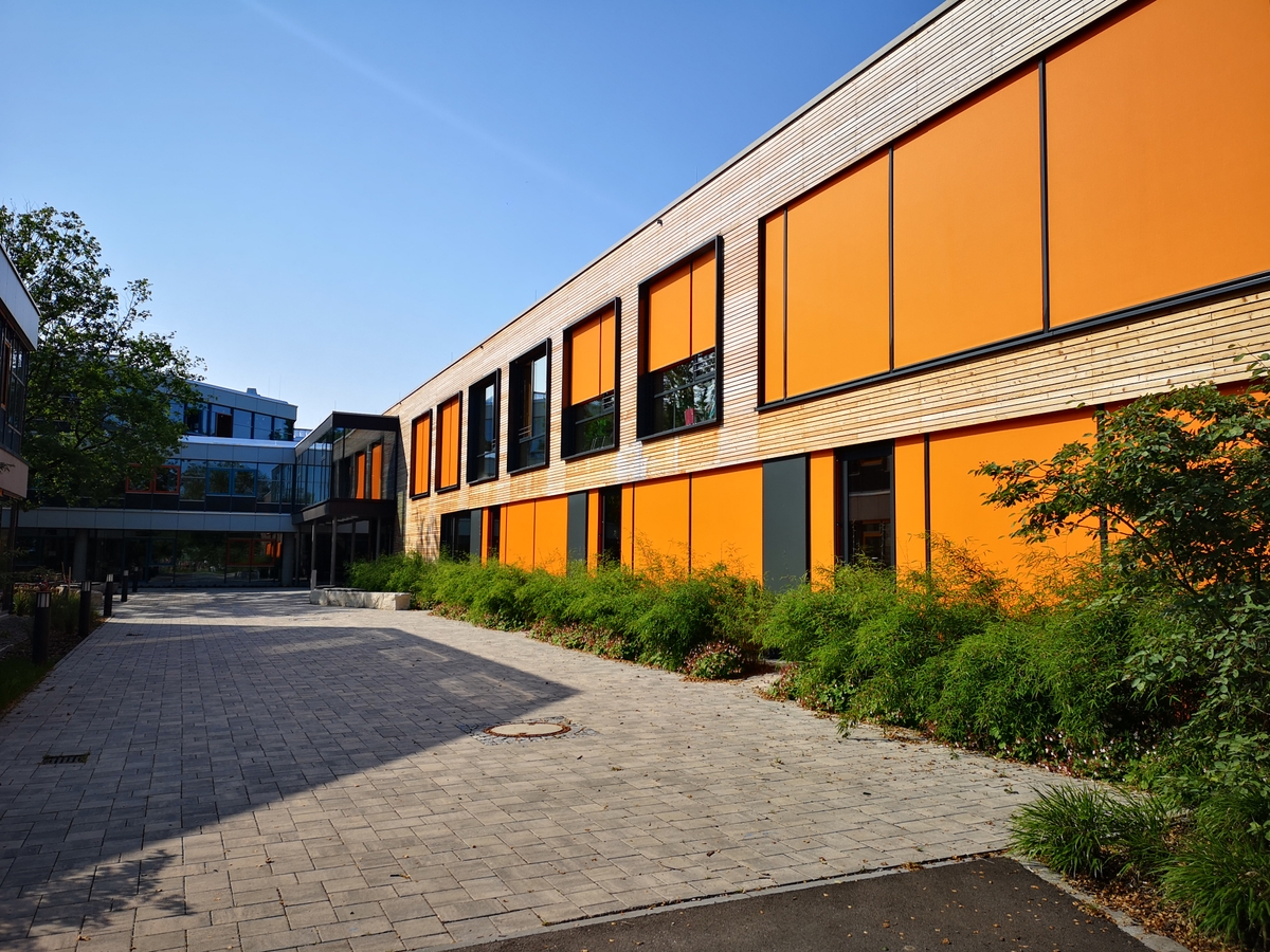 C-Bau der Realschule Puchheim