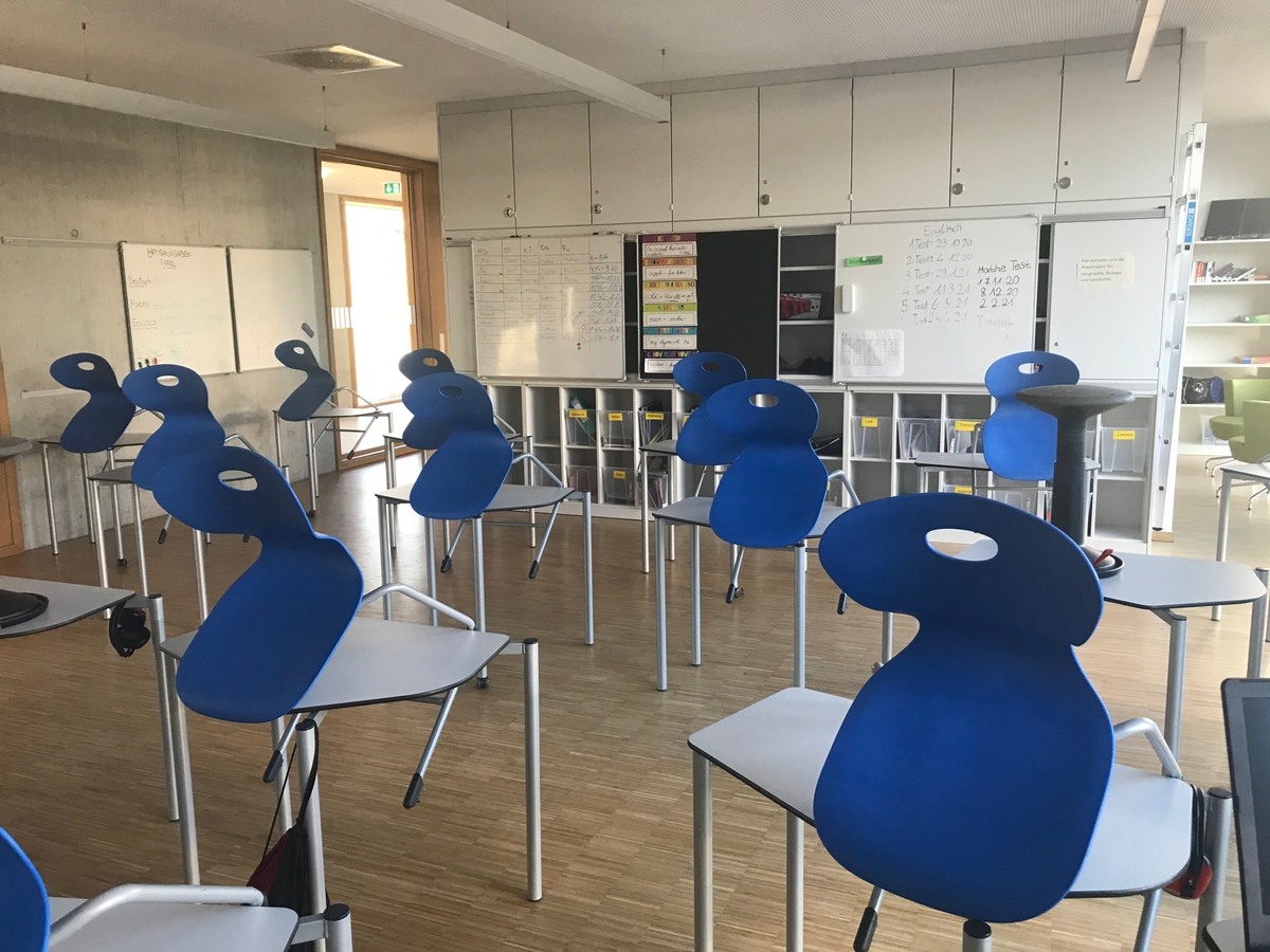Klassenzimmer Ganztag