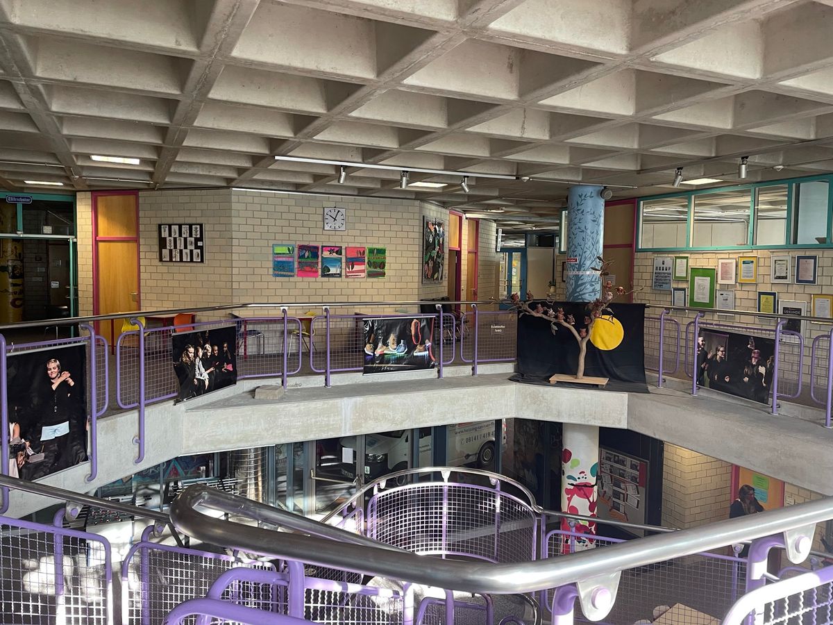 Erstes Obergeschoss der Realschule Puchheim