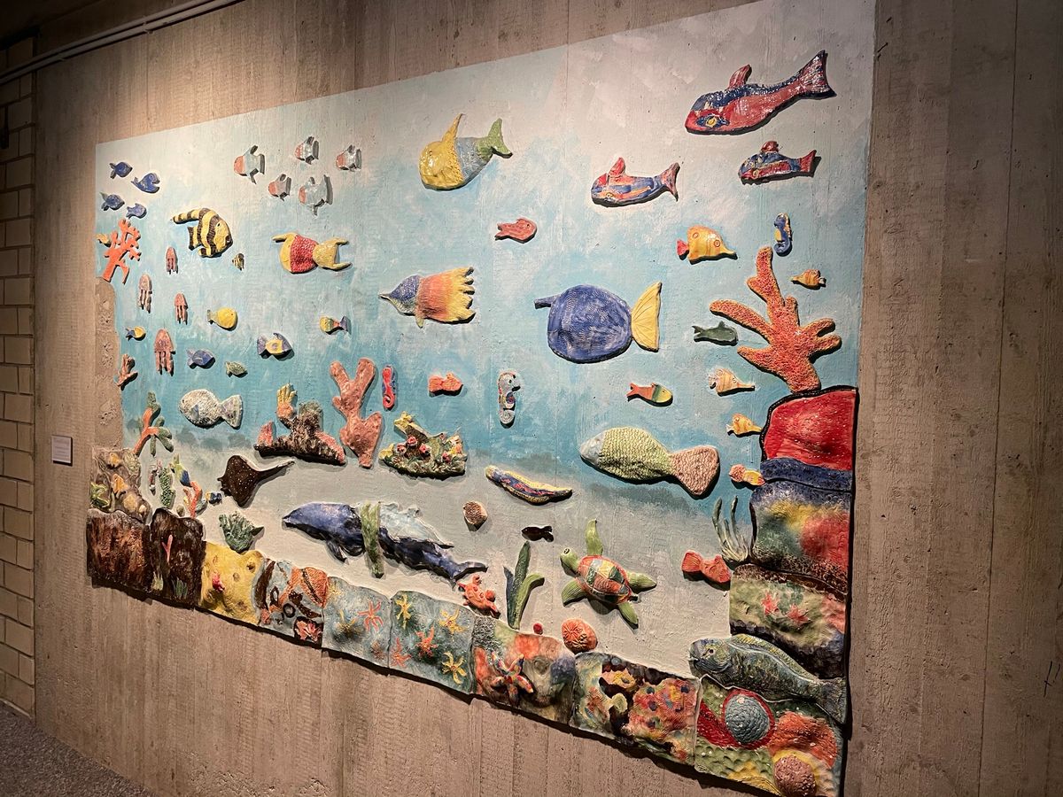 Werkstücke von Schülerinnen und Schülern