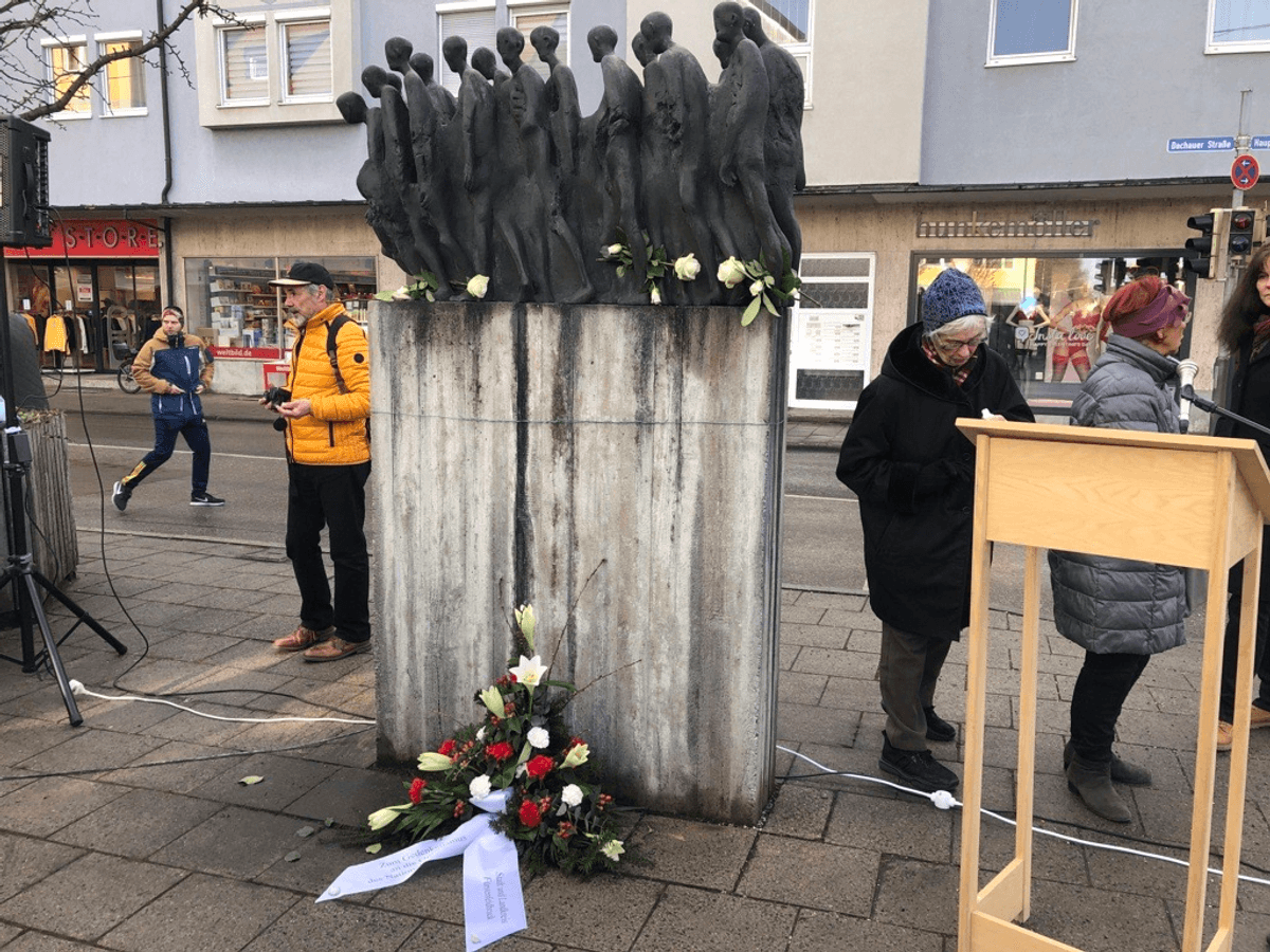 Gedenken an die Holocaust Opfer