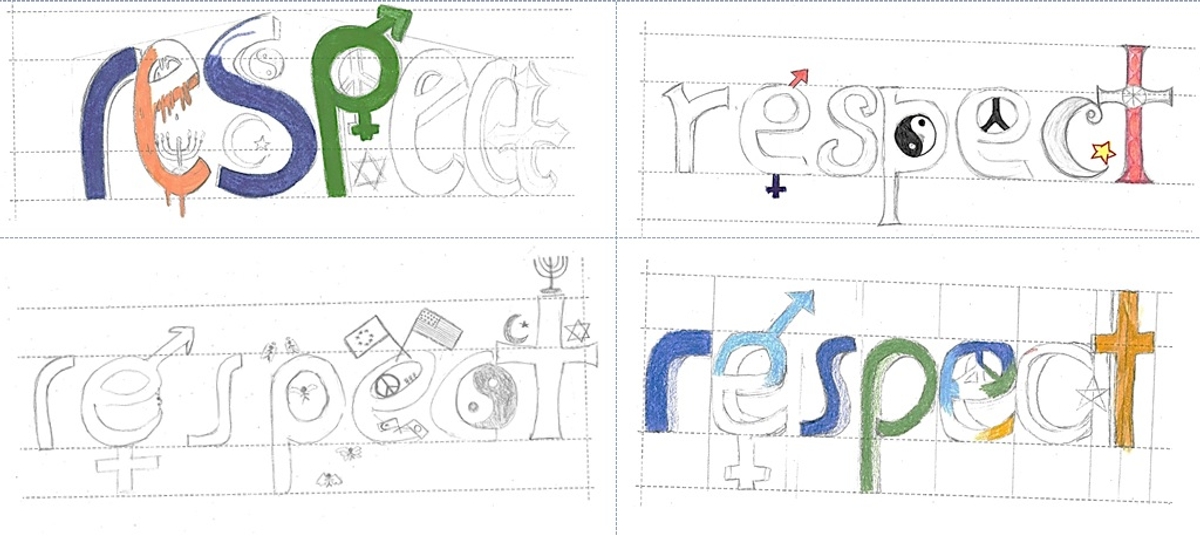 Entwürfe ReSPect-Logo