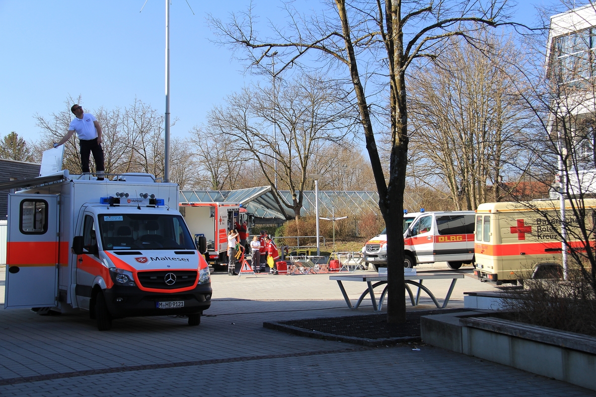 Schulsani-Praxistag an der Realschule Puchheim