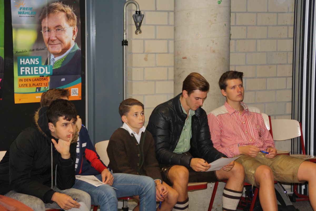 Juniorwahl zur Landtagswahl in Bayern 2018
