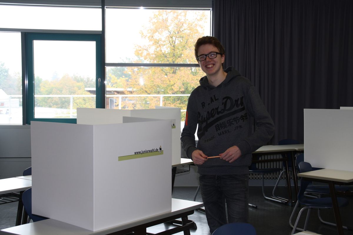 Juniorwahl zur Landtagswahl in Bayern 2018