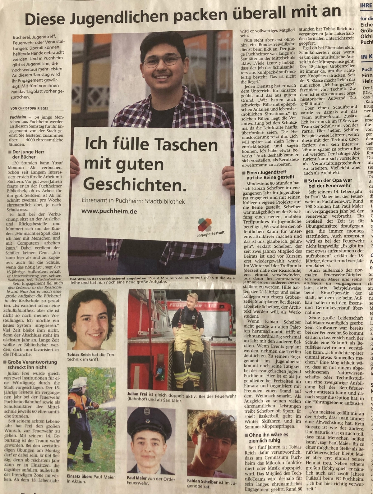 Zeitungsartikel