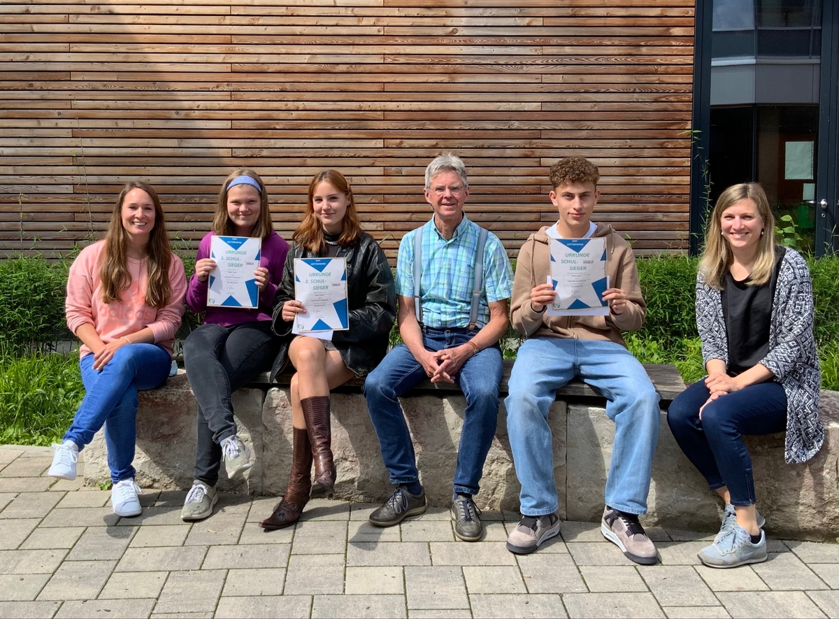 Gruppenbild Tippwettbewerb