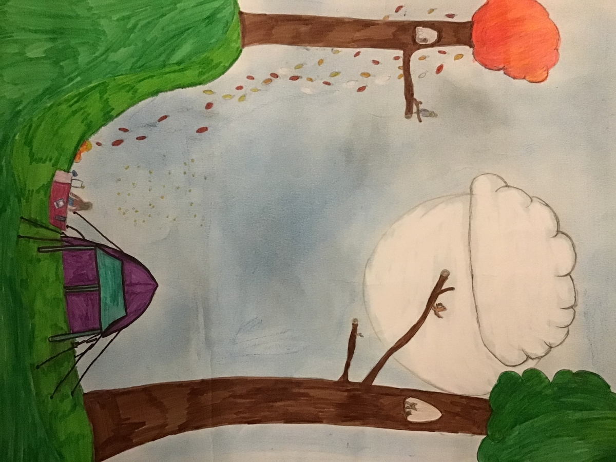 Katerina Papounidou 6c - Zelten ist Schön