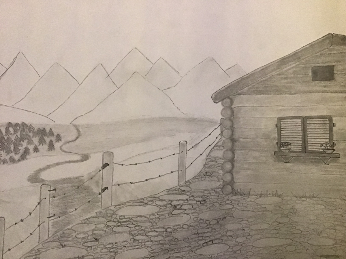 Matilda Wagner 9a - Bezaubernde Berglandschaft