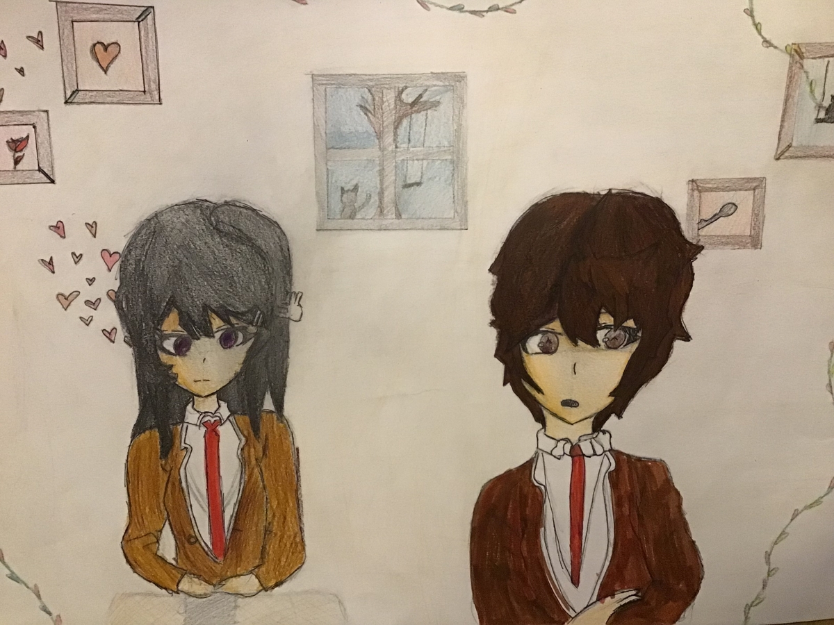 Salome Mzekalasvili 6a - Verliebt sein ist schön