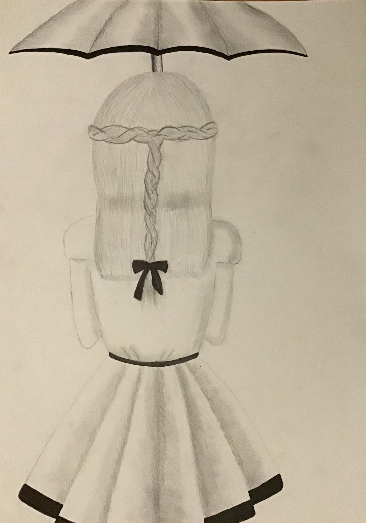 Schueler der 9a - Ein schöner Rücken kann auch Entzücken