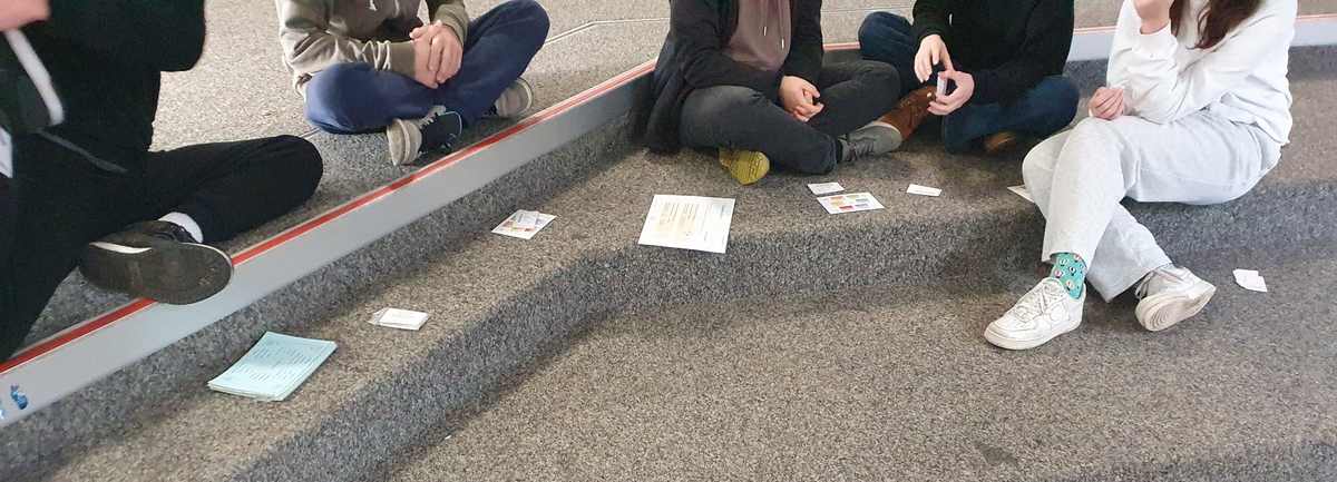 Stärken stärken Gruppenarbeit