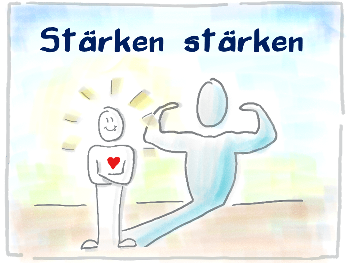 Stärken stärken Logo