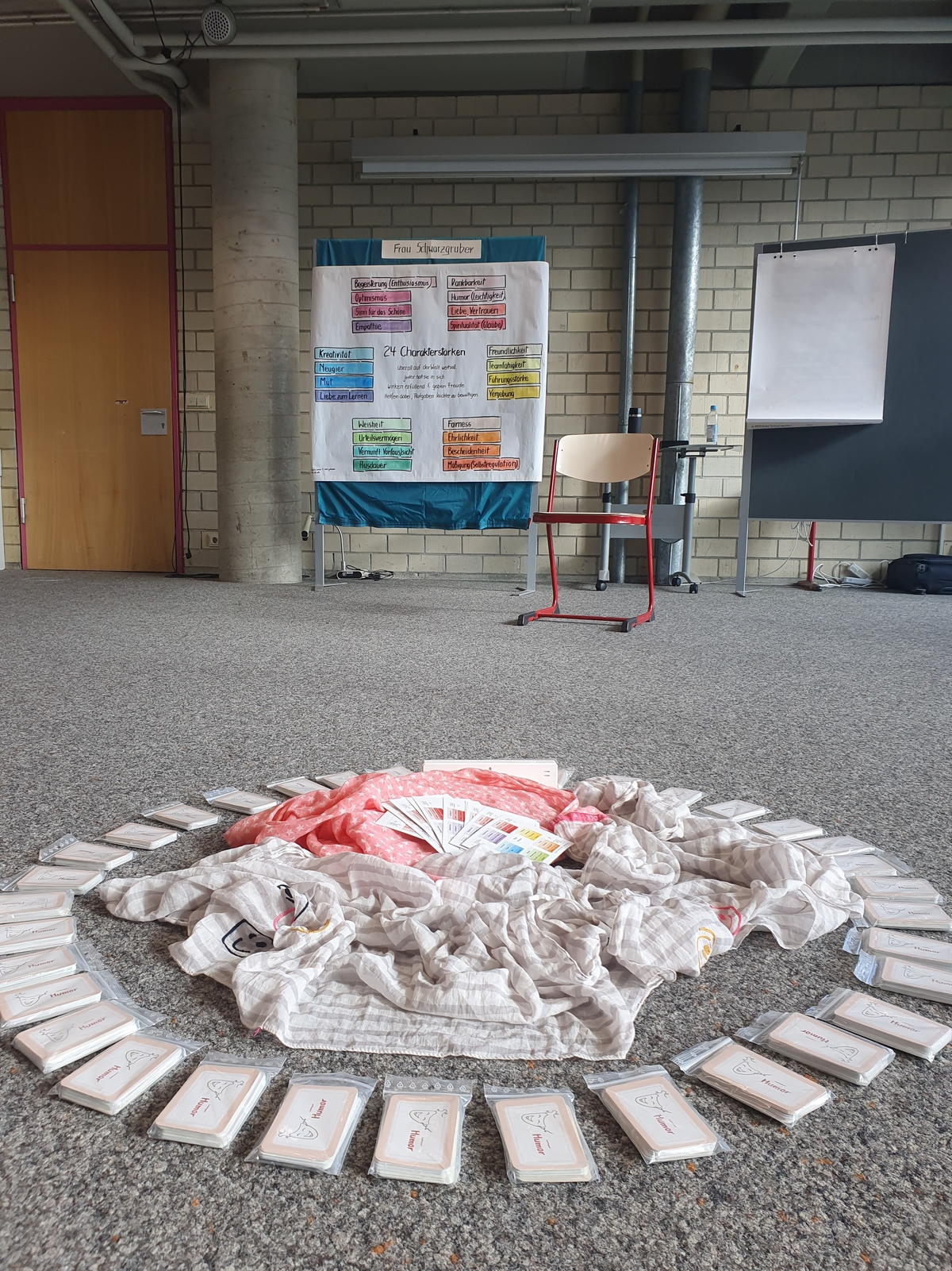 Stärken stärken Karte