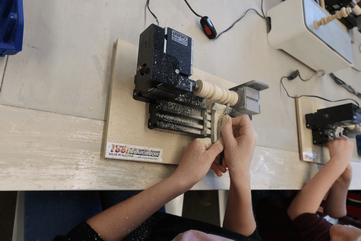 eigene Werkstücke drechseln