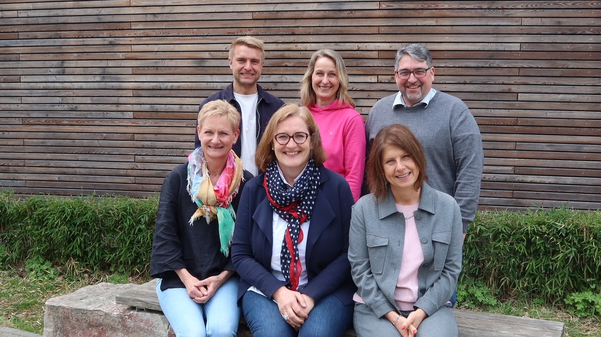 Gruppenfoto Schulleitung