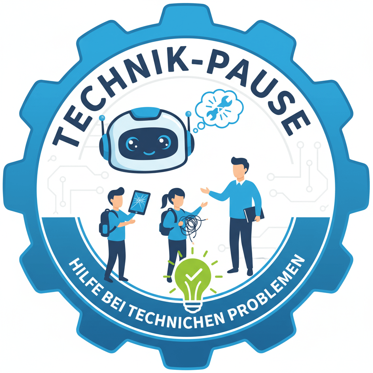 Technik Pause Logo