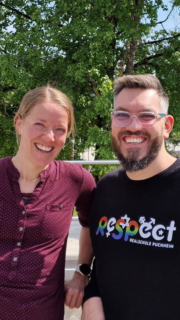 Kathrin Pömmerl und Christian Rogoll