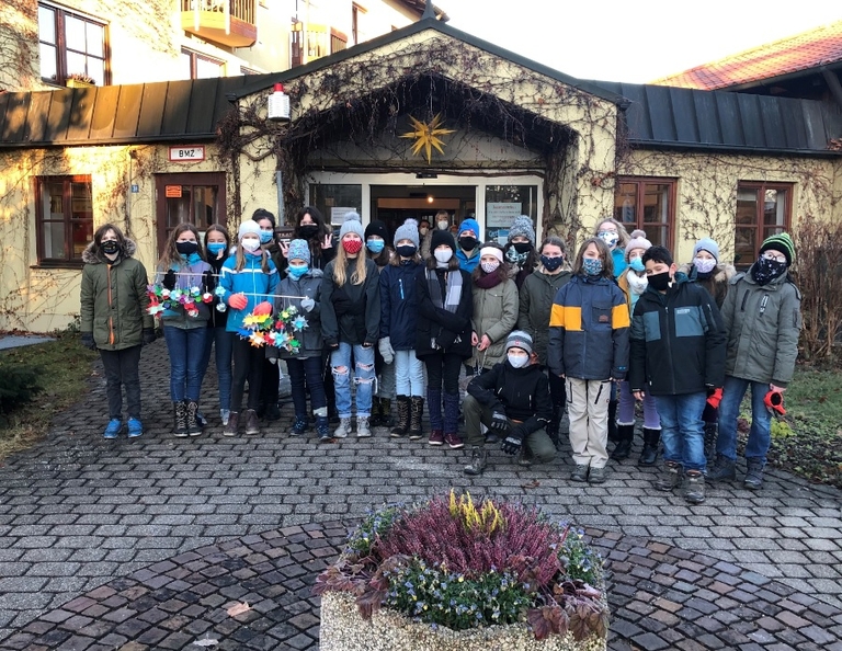 Weihnachtsaktion im Haus Elisabeth Beitragsbild