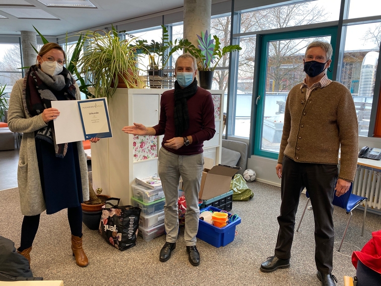 Auch die RSP erhält den Preis PUCHHEIMS PULS