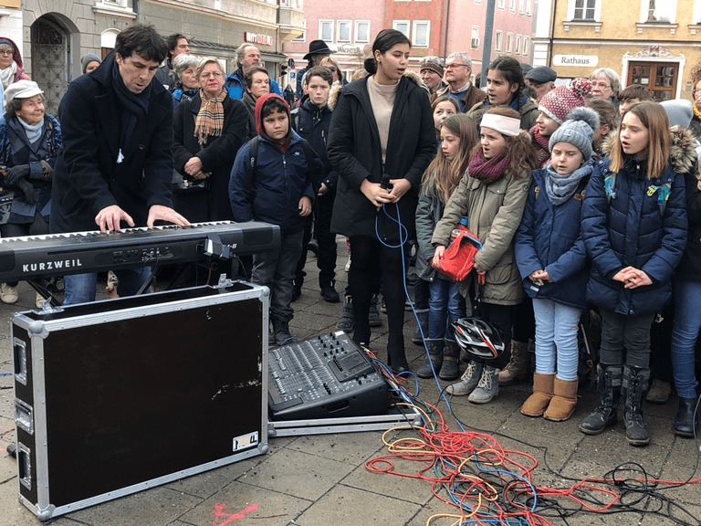 Internationaler Tag des Gedenkens an die Opfer des Holocausts