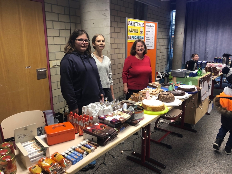 Fairtrade auf dem Adventsmarkt
