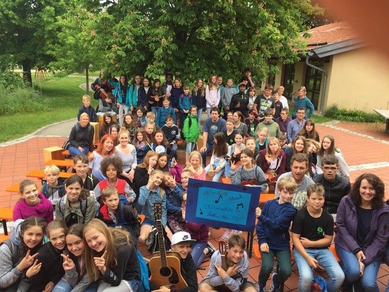 Aktionstag Musik mit der Cäcilien-Schule/FFB Beitragsbild