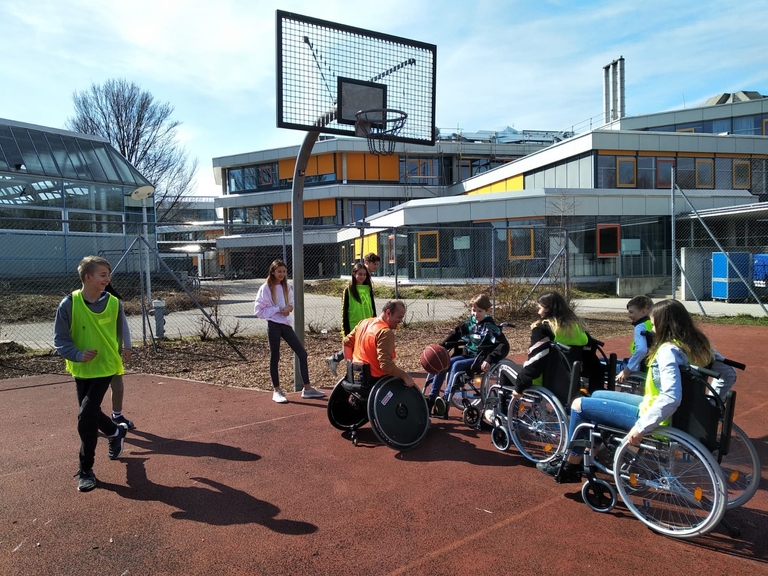 Das Projekt „Perspektivenwechsel“ der 6. Klassen