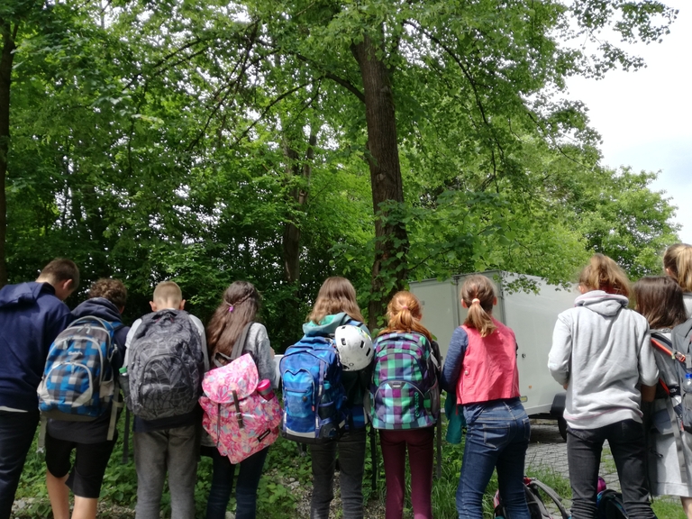 Biologieunterricht mal anders