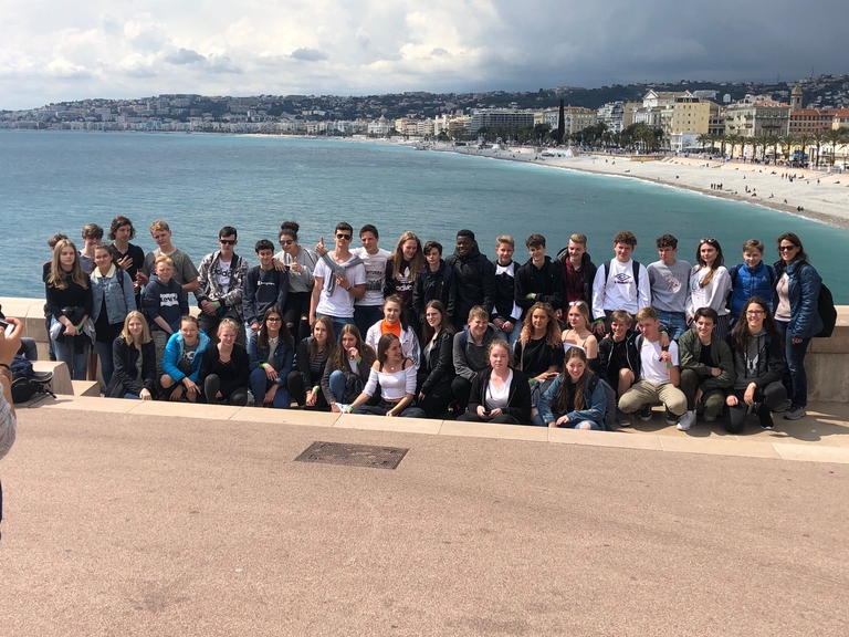 Antibes, France (Classes 9C & 9D)