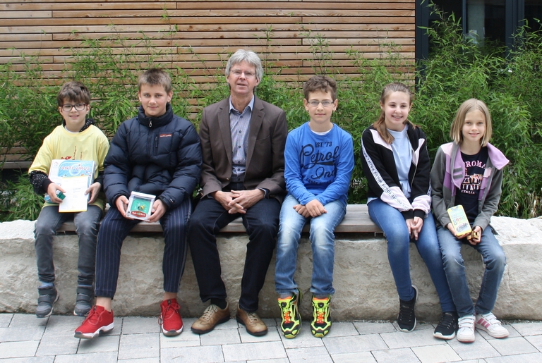 „Känguru-Wettbewerb“ der Mathematik 2019