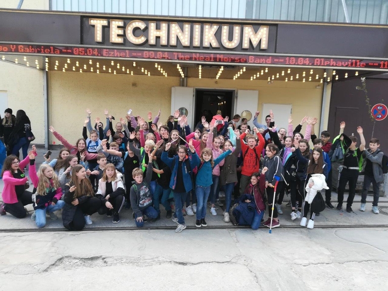 Rock.im.puls – 600 (Schüler-) Musiker rocken das Technikum in München Beitragsbild