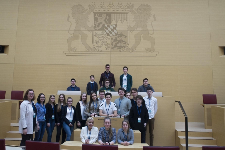 Ein Ausflug in die große Politik Beitragsbild