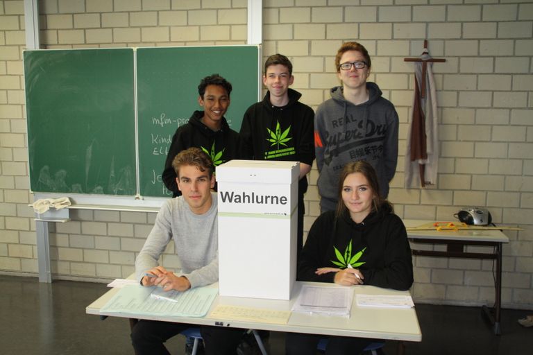 Juniorwahl zur Landtagswahl in Bayern 2018