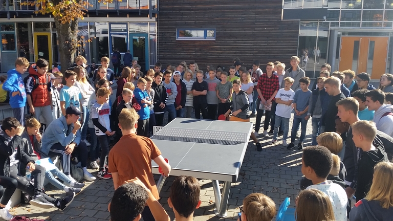 Tischtennisturnier