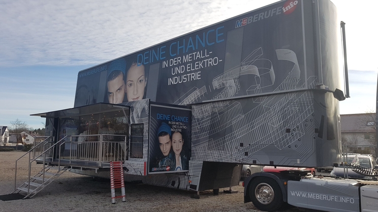 InfoTruck Metallberufe (8. Klassen)