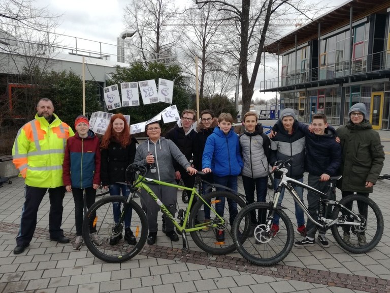 Fahrradservice nach der Schule