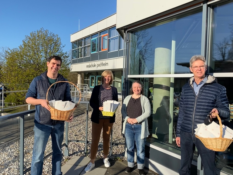 „Herzliches Dankeschön“ für das Kollegium der RSP Beitragsbild