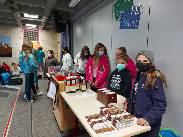 Fairtrade Weihnachtsverkauf