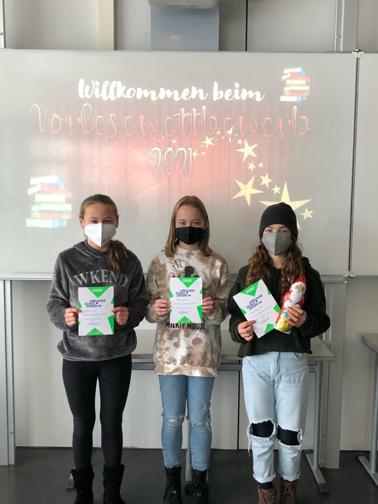 Vorlesewettbewerb 2021