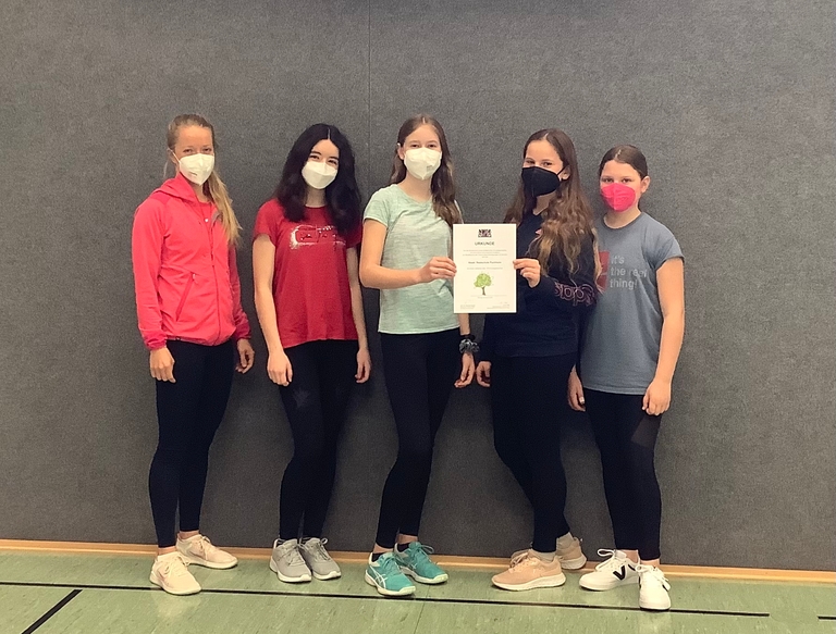 Kreativ und innovativ durch die Corona-Krise – Realschule Puchheim wird für ihre Leistungen während der Pandemie ausgezeichnet