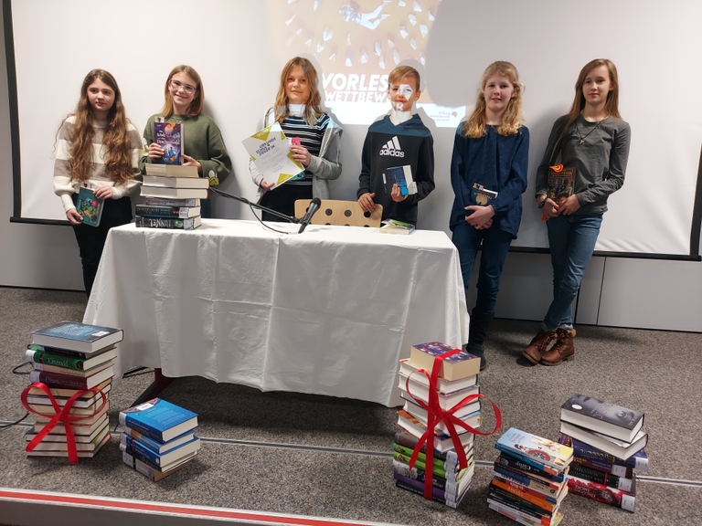 Vorlesewettbewerb 2022/23 Beitragsbild