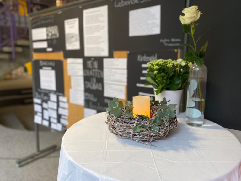 Zum Gedenken der Opfer des Nationalsozialismus Beitragsbild