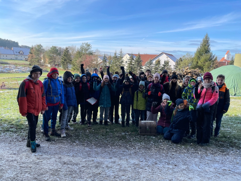 MINT Schullandheim Bliensbach – Klasse 6F