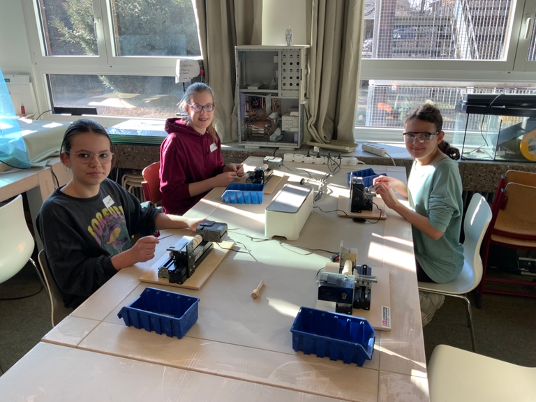 Update: Ausflug zum MINT Campus Dachau