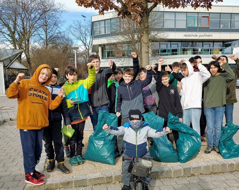 „RamaDama“ mit Helfern aus der RSP