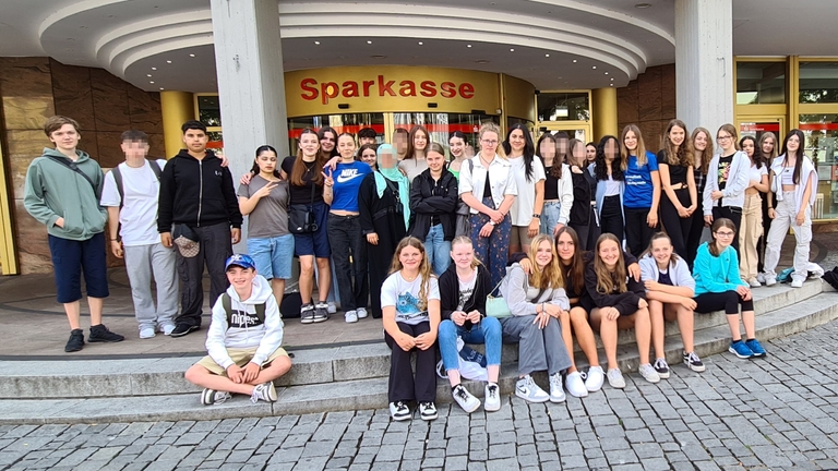 Besuch der Sparkasse Fürstenfeldbruck