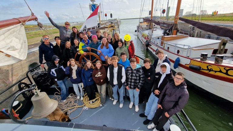 Unvergessliche Abschlussklassenfahrt in die Niederlande