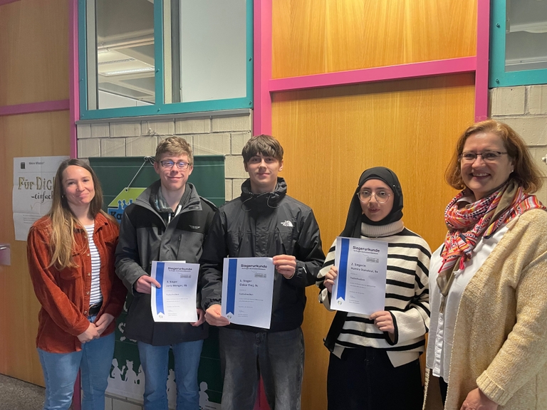 Die schnellsten der Schule