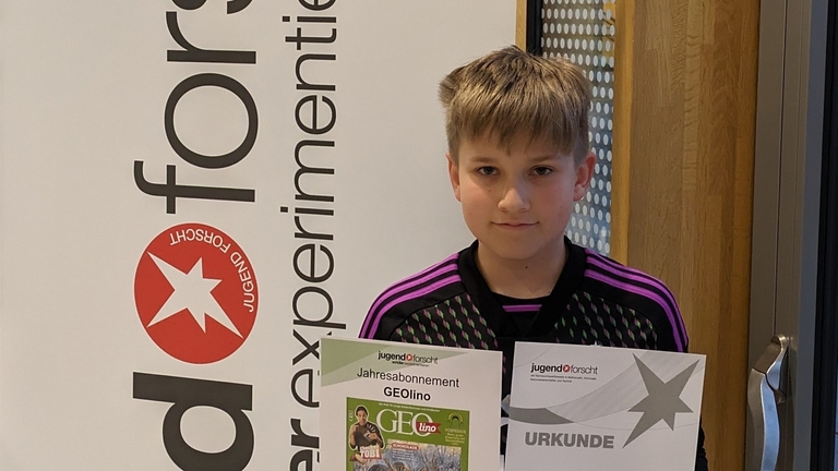 Gewonnen bei Jugend forscht!